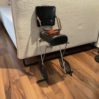 kids seat for bicycle vintage decorative items collectors of vintage bike items - Image 1 of 4