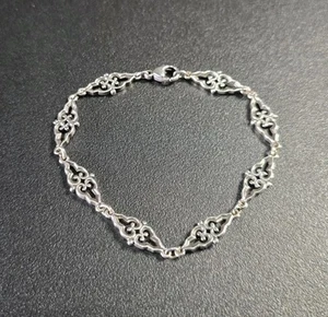 Brazalete James Avery de plata de ley con pergamino - Imagen 1 de 10