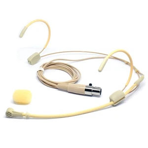 6028 Headset Microphone Headworn Condenser Mic for Shure Wireless System Body... - Picture 1 of 5