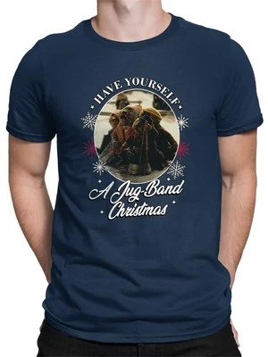 Camiseta clásica de vacaciones Emmet Otter's Have Yourself para hombre Foto 1 de 4