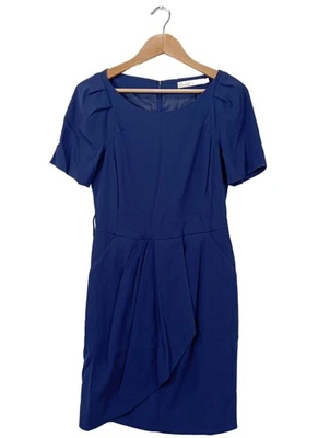 REISS Vestido de manga corta Mujeres Vestido Talla EU 38 azul estilo «business» - Imagen 1 de 4