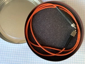 Câble patch fibre multimode Thorlabs M18L01 1 m 200 μm 0,22 NA SMA905 - Photo 1/2