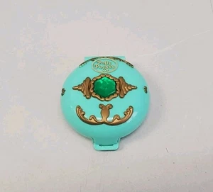 Bluebird Toys Polly Pocket Jeweled Forest 1992 vintage compatto solo verde  - Foto 1 di 3