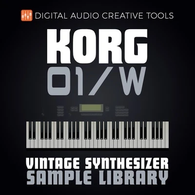 Korg 01/W Synthesizer Sample Library (2,200 Samples) - Instant Access - Image 1 of 3