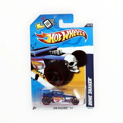 Hot Wheels Bone Shaker 180/247 - Blue - 2012 Mainline A - Image 1 of 4