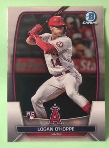 2023 Bowman Chrome - Logan O'Hoppe #51 (RC) - California Angels - Picture 1 of 2