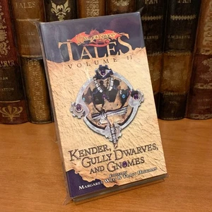 DragonLance: Kender, Gully Dwarves and Gnomes, Tales 2, Reprint Edition, D&D PB - Picture 1 of 5