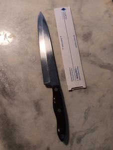 Cutco 1025 Brown Swirl Handle Chef Knife - Picture 1 of 3