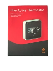 Hive Active Thermostat Heating And Cooling From Smartphone Tablet Laptop New - Picture 1 of 7