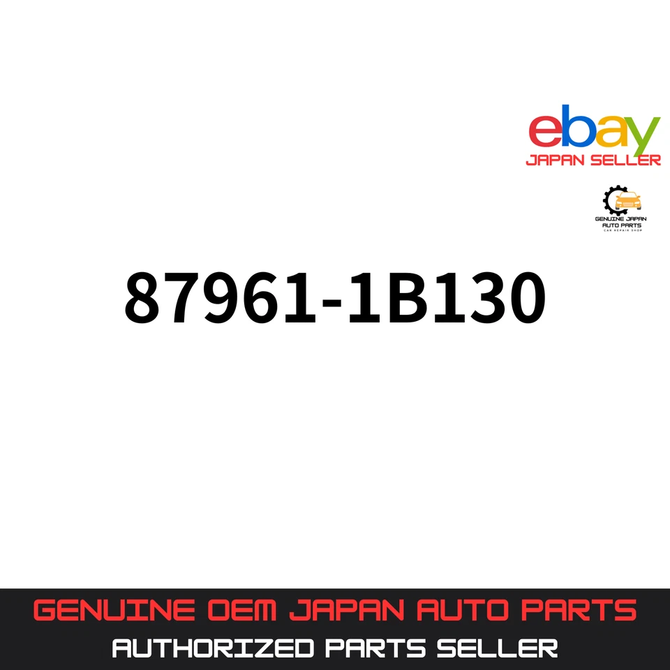 TOYOTA GENUINE Supra JZA80 Left side view mirror Door Mirror Glass 2JZGTE Foto 1 de 1