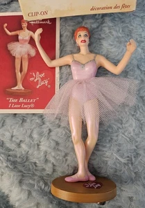2004 Hallmark Keepsake I Love Lucy Clip On Christmas Ornament - The Ballet - Picture 1 of 12