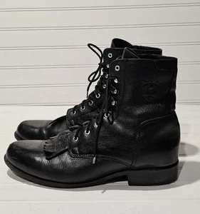 Ariat Heritage Schnürstiefel Paddock schwarz Leder Herren Größe 11A - Bild 1 von 8