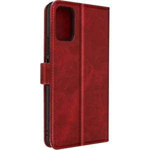Étui pour Nokia C32 Clapet Portefeuille Support Vidéo Dragonne Rouge - Photo 1 sur 6