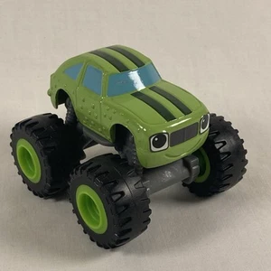 Blaze And The Monster Machines Pickle Car Truck Actionfigur 2014 Die Cast - Bild 1 von 8