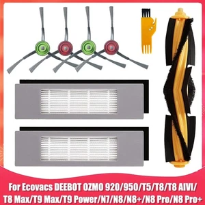 6PCS Accessories Part for Ecovacs DEEBOT OZMO 920/950/T5/T8 AIVI/T8 Max/T9 MJ1 - Picture 1 of 12