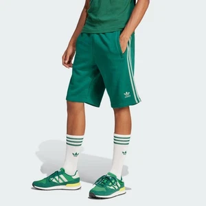 NWT adidas Originals adicolor 3-Stripes Shorts Men's Size L Collegiate Green - Picture 1 of 5