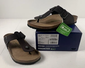 Birkenstock Medina Desert Dust Negro Talla 44 Hombre 11 Mujer 13 Comodidad - Imagen 1 de 24