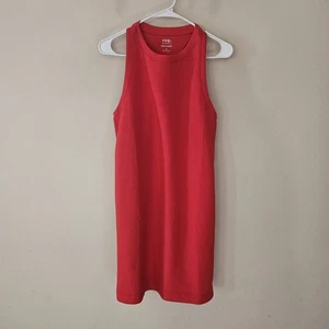 Abercrombie & Fitch YPB SculptLUX Exercise Dress Red Stretch Size Small - Picture 1 of 8