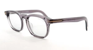 TOM FORD TF1122-D eyeglasses 20A  Shiny Gray / Green Wash lenses  52 new - Bild 1 von 4