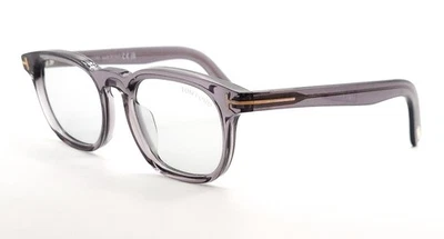 TOM FORD TF1122-D Gafas 20A Gris Brillante/Verde Lentes Lavadas 52 Nuevas Foto 1 de 4