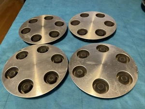 (4) 1992-99 Chevy Silverado GMC Sierra GM 15650049 Wheel Center Cap 6 Lug - Picture 1 of 6