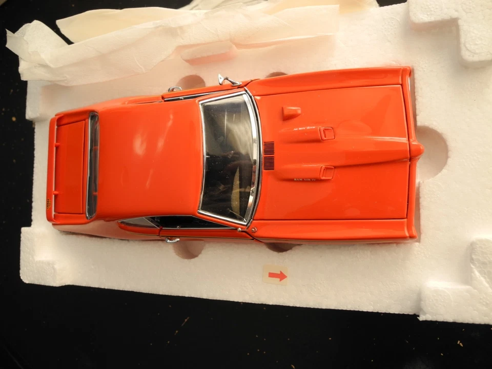 Pontiac GTO Judge 1969 Danbury Mint muy raro, limitado, 1:24, perfecto Foto 1 de 4