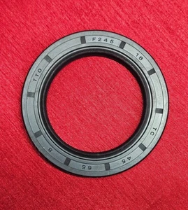 TTO F245 Double-Lip Oil Seal TC 45 65 8 - 45mm Shaft, 65mm OD, 8mm W - NEW - Picture 1 of 3