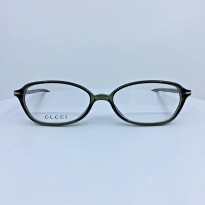 Nuevas gafas vintage GUCCI 2458 GG 2458 C. 5UE verde translúcido 49-15 mm Italia Foto 1 de 4