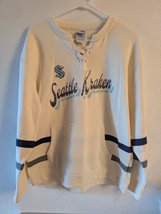 NHL Seattle Kraken Women's Sweatshirt XL Hockey - Picture 1 of 6