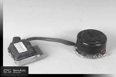 Ventilador de refrigeración del radiador del motor Mercedes W219 CLS63 E63 AMG 2205000293 FABRICANTE DE EQUIPOS ORIGINALES Foto 1 de 4