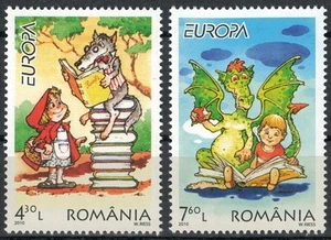 ROMANIA 2010 Europa 2v MNH** - Picture 1 of 1