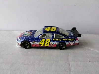 Jimmie Johnson 1/64 2009 #48 JJ Foundation/Holiday Chevy Impala "Suelto" Foto 1 de 4