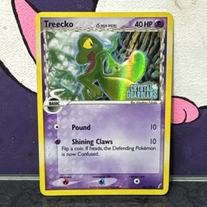 TREECKO Crystal Guardians POKEMON Delta Species Holo Stamped Trading Card 68/100 - Picture 1 of 2