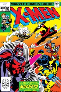 X-Men #104 Cover Wall Poster Multiple Sizes 11x17-24x36 - Picture 1 of 2