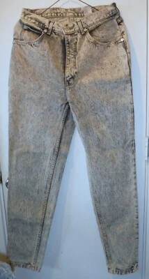 Vintage Jordache  Basics Acid Washed Denim Jeans size 11/12 29/30 P6969 - Image 1 of 4