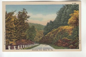 Greetings from Elkins WV S-1086 - Picture 1 of 1
