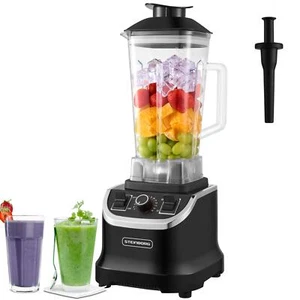 Hochleistungsmixer 1500 W Ice Crusher Stand Standmixer Blender Smoothie Maker - Afbeelding 1 van 9