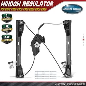Front Right Window Regulator for Mercedes-Benz C230 C250 C300 C350 E250 E63 AMG - Picture 1 of 10