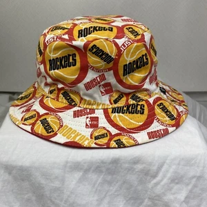 Houston Rockets NBA Bucket Hat 47 Brand Sporty Game Day Fan Gear Rare Sz S/M EUC - Bild 1 von 10