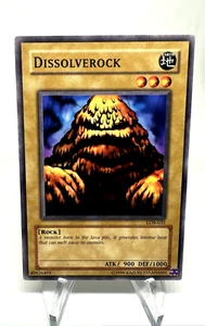 Yu-Gi-Oh! Dissolverock Legend of Blue Eyes LOB-031 NM-M - Picture 1 of 2