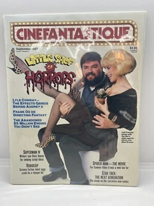 IMMPECABLE CONDITION 1987 Cinefantastique Magazine LITTLE SHOP OF HORRORS - Picture 1 of 6