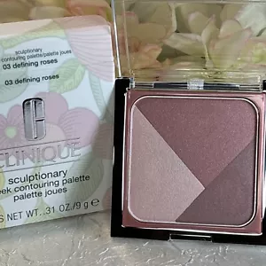 Clinique Sculptionary Cheek Contouring Palette - 03 Defining Roses - NIB FreeSh - Picture 1 of 1