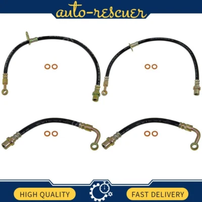 Dorman - Mangueira hidráulica de freio First Stop 4x serve de 2003 a 2006 Subaru Baja - Imagem 1 de 4