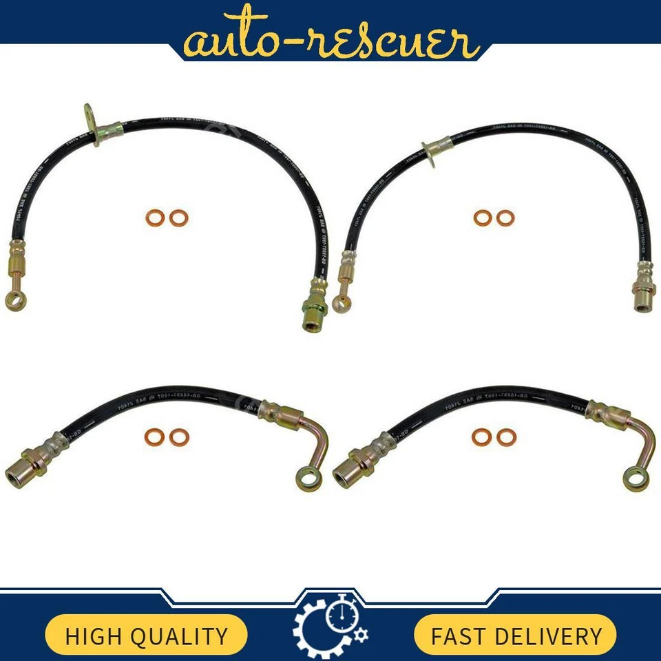 Dorman - Manguera hidráulica de freno de primera parada 4x se adapta a Subaru Baja de 2003 a 2006 Foto 1 de 4