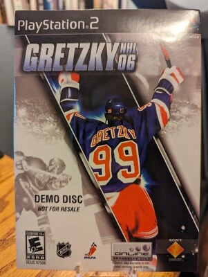 Gretzky NHL 06 Demo Disc - Sony PlayStation 2 PS2 - SEALED SCUS-97506 NFR - Image 1 of 2