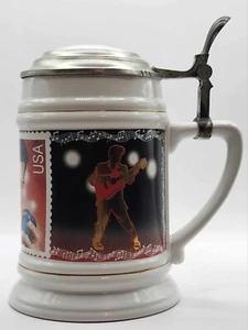 Elvis Presley Limited Edition Bierstein "Still the King" MÄNGEL Poststempel 1993 - Bild 1 von 15