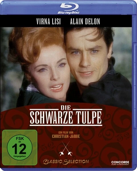 DIE SCHWARZE TULPE DVD - DELON,ALAIN/LISI,VIRNA NEW - Image 1 of 1