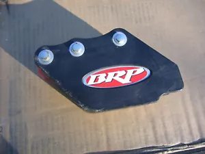 90-04 CR125 CR250 CR500 + CRF 250 450 BRP BLACK REAR CHAIN GUIDE GARD SLIDER - Picture 1 of 6