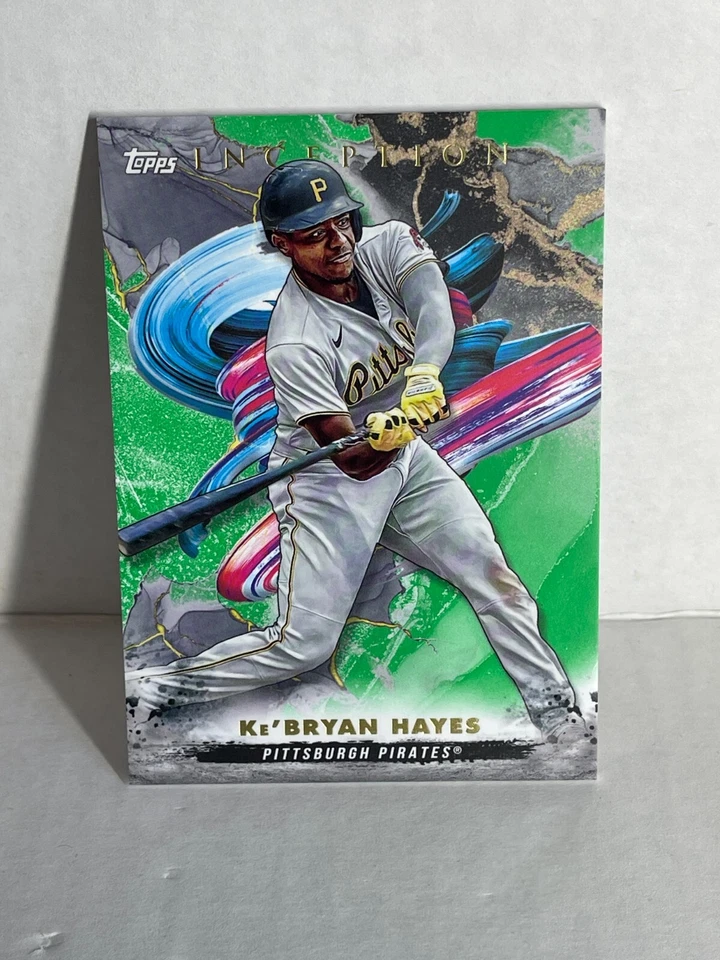 2023 Topps Inception Green LIMITED Parallel KE'BRYAN HAYES - Image 1 of 1
