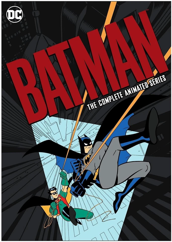 BATMAN  The Animated Series DC COMICS CLASSIC COLLECTION New Region 4 DVD Boxset - Image 1 of 1